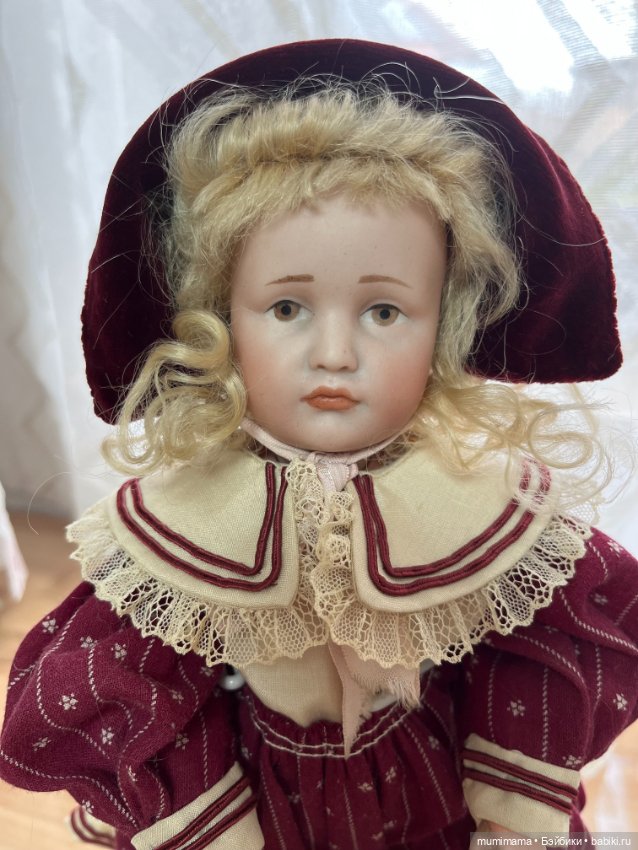 Антикварная характерная кукла Kammer Reinhardt 114 Gretchen рост 30 см (фото 5)