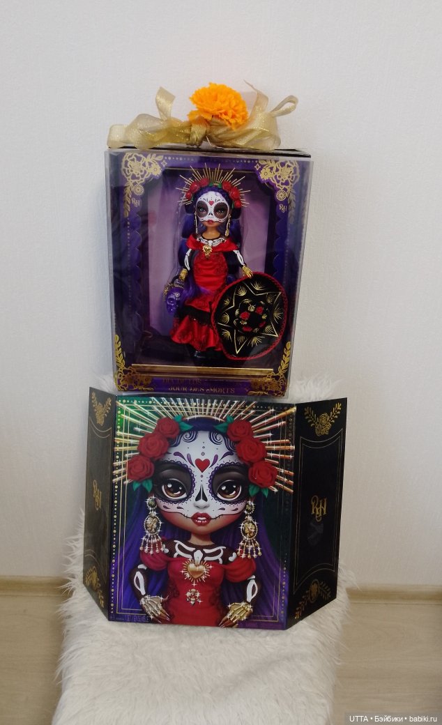 Rainbow high Dia de los Muertos (фото 8)