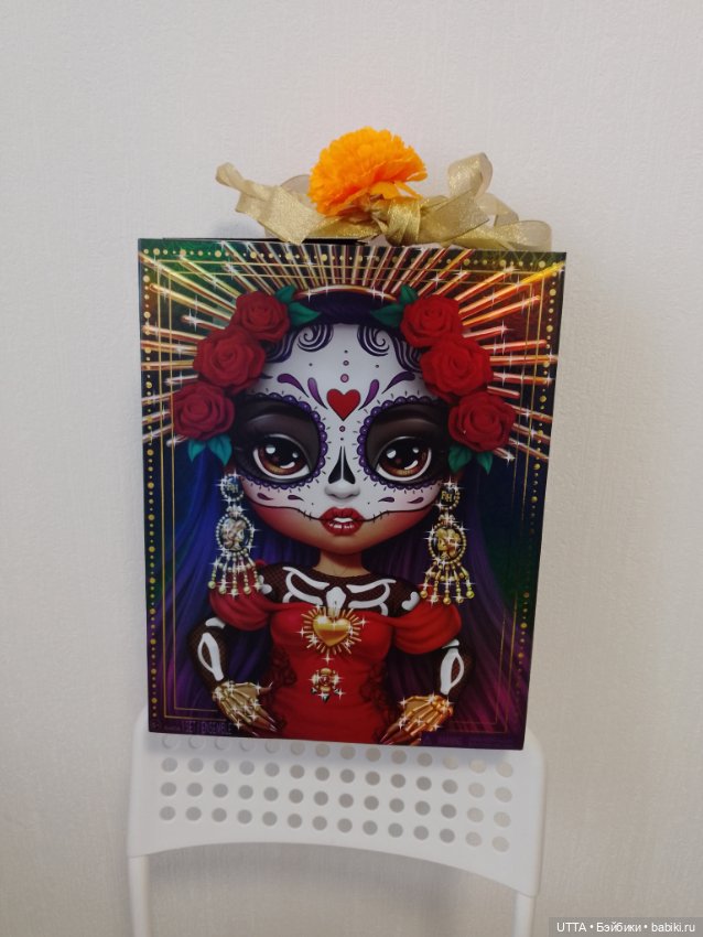 Rainbow high Dia de los Muertos (фото 6)