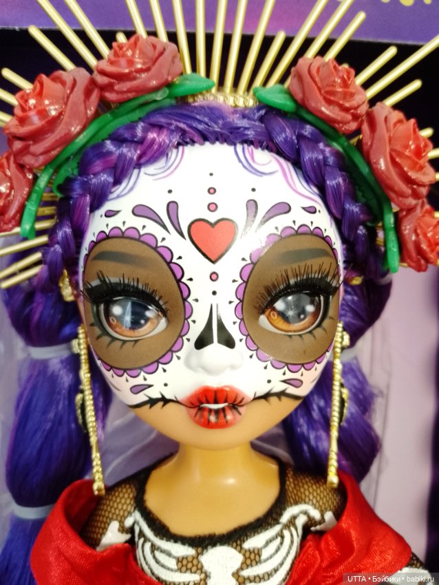 Rainbow high Dia de los Muertos (фото 3)