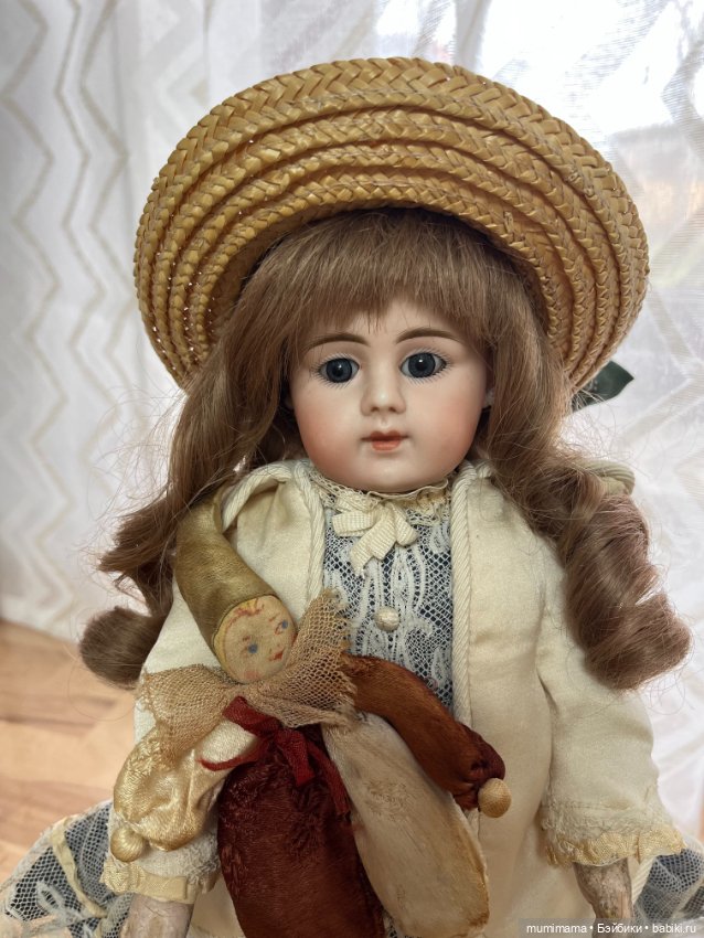 Великолепная малышка Simon&Halbig 939, рост 32 см (фото 2)