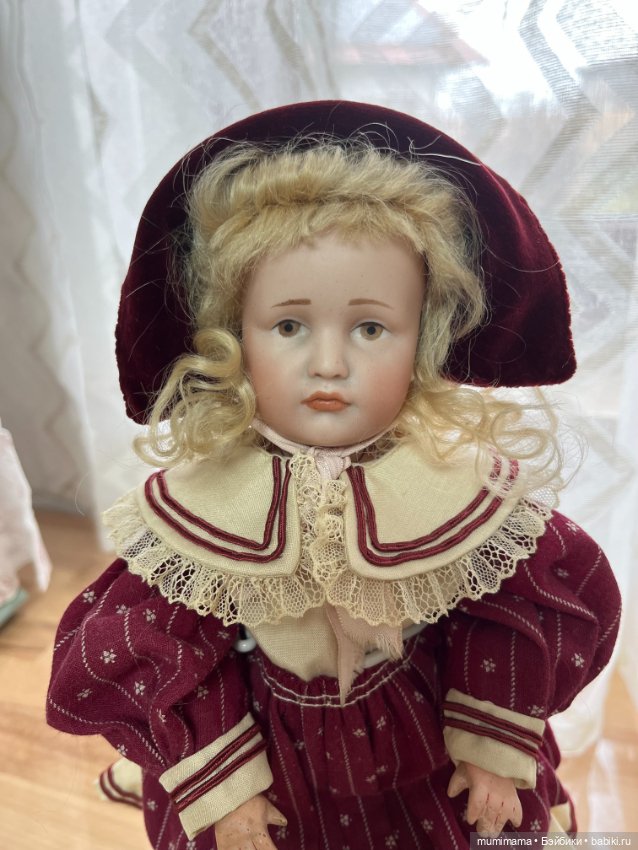 Антикварная характерная кукла Kammer Reinhardt 114 Gretchen рост 30 см