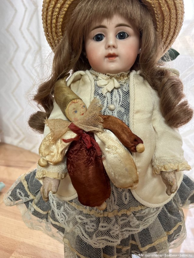 Великолепная малышка Simon&Halbig 939, рост 32 см (фото 3)