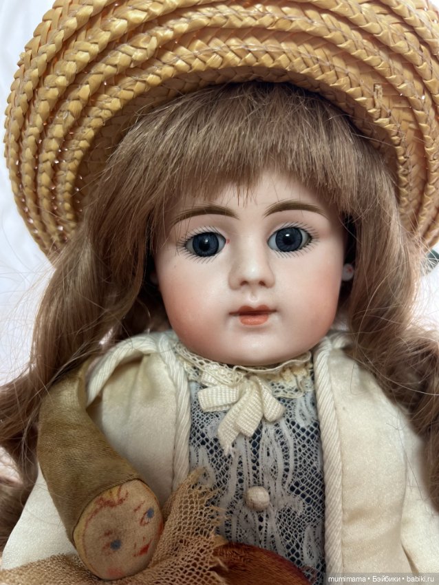 Великолепная малышка Simon&Halbig 939, рост 32 см (фото 6)