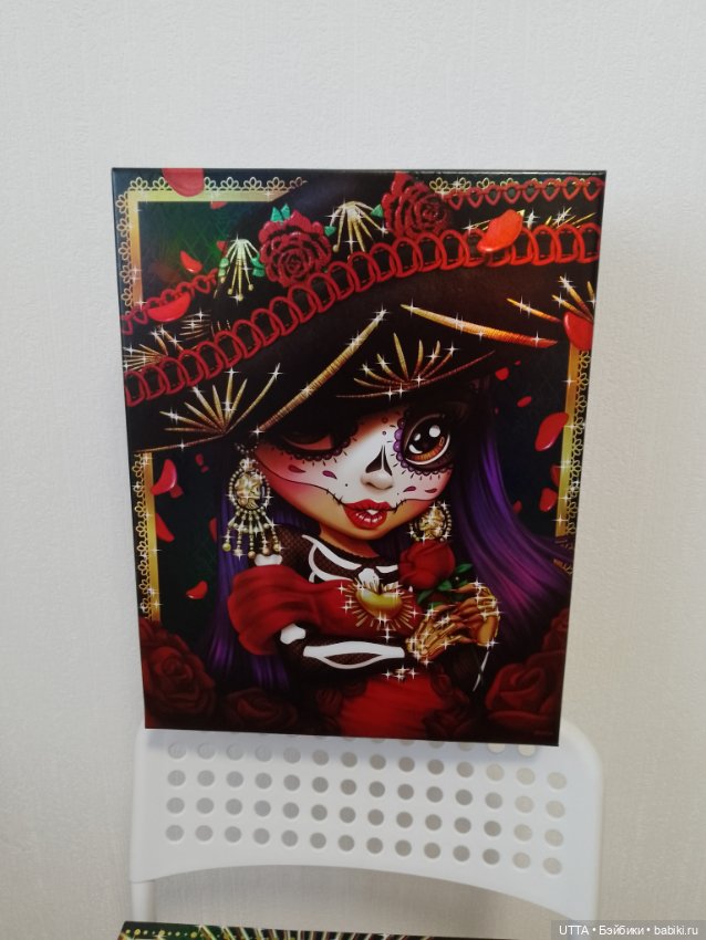 Rainbow high Dia de los Muertos (фото 7)