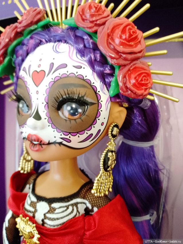 Rainbow high Dia de los Muertos (фото 4)