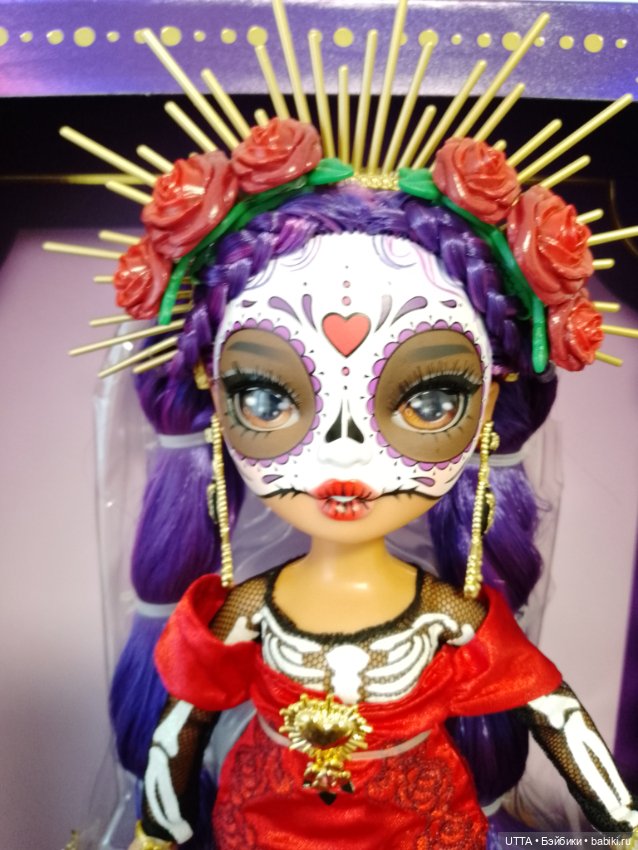 Rainbow high Dia de los Muertos