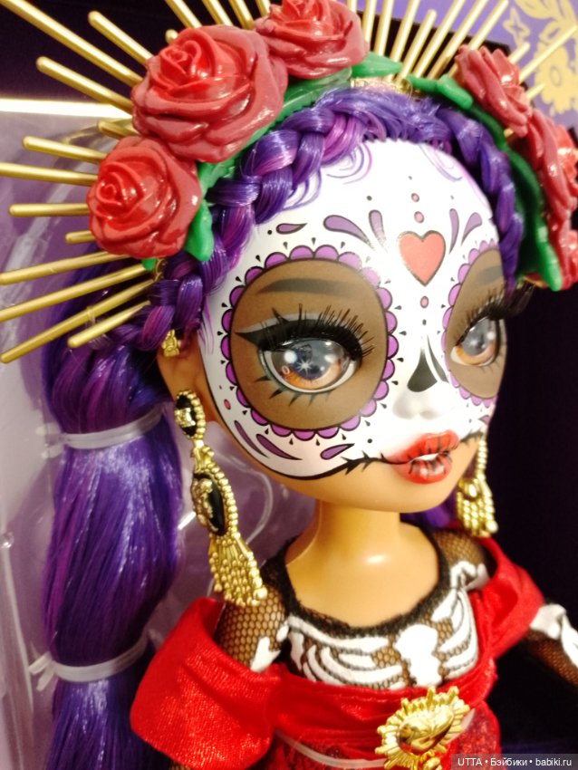 Rainbow high Dia de los Muertos (фото 5)
