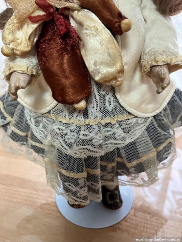 Великолепная малышка Simon&Halbig 939, рост 32 см (фото 4)