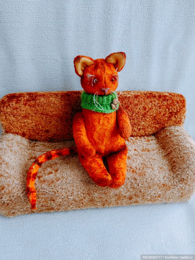 Котик Филя — Авторские игрушки