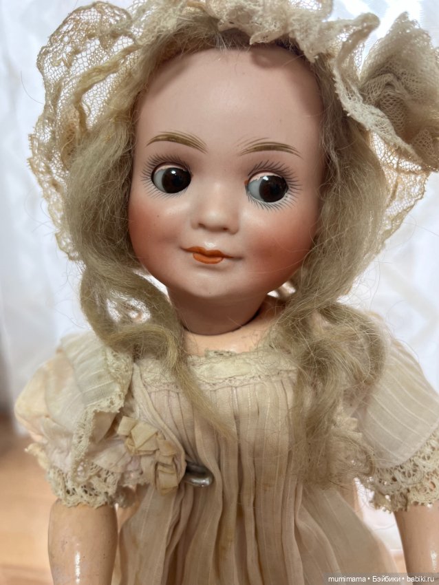 Очаровательный редчайший Гуглик Bahr Proeschild 686/2/0 рост 31 см