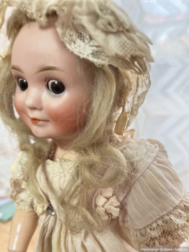 Очаровательный редчайший Гуглик Bahr Proeschild 686/2/0 рост 31 см (фото 8)