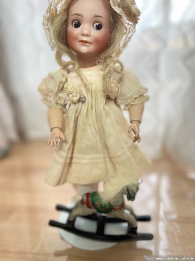 Очаровательный редчайший Гуглик Bahr Proeschild 686/2/0 рост 31 см (фото 7)