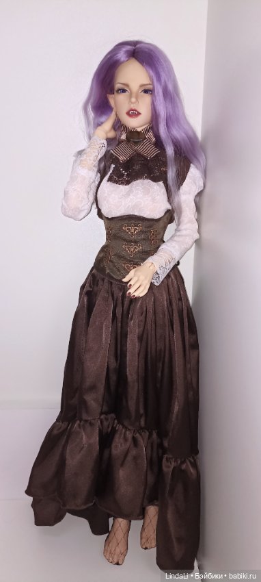 Наряд в стиле стимпанк для 1/3, SD, Iplehouse SID (фото 5)