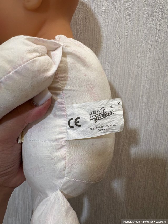 Пупс интерактивный GiGi 1998г Zapf Creation (фото 6)