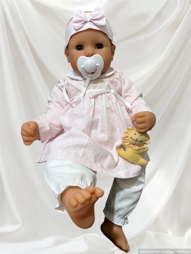 Пупс интерактивный GiGi 1998г Zapf Creation (фото 7)