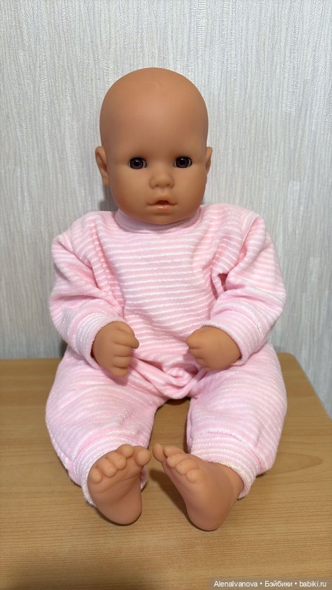 Пупс интерактивный GiGi 1998г Zapf Creation (фото 8)