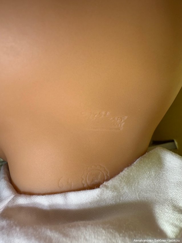 Пупс интерактивный GiGi 1998г Zapf Creation (фото 3)