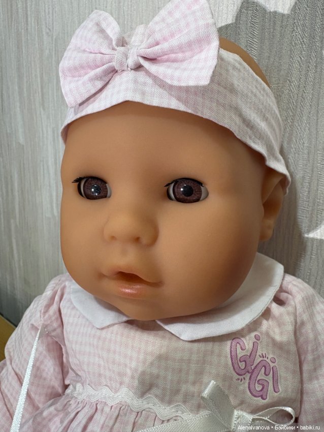 Пупс интерактивный GiGi 1998г Zapf Creation (фото 2)