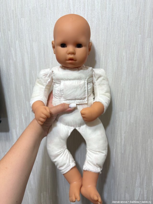 Пупс интерактивный GiGi 1998г Zapf Creation (фото 5)