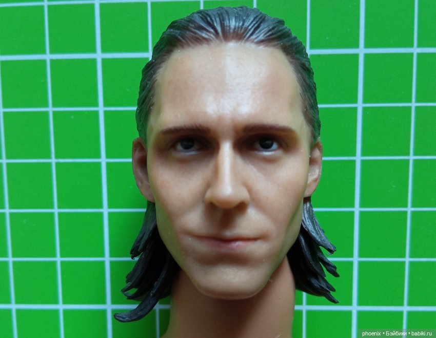 Шарнирная action-фигурка Loki (Локи) НЮД. В комплекте обувь и жестовые кисти. Формат 1/6 (фото 5)