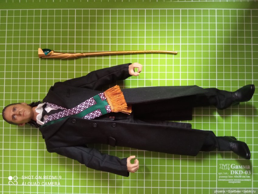 Шарнирная action-фигурка Loki (Локи) НЮД. В комплекте обувь и жестовые кисти. Формат 1/6 (фото 8)