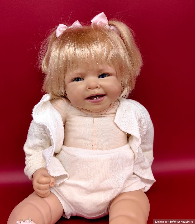 Серьёзная малышка Кайла от Ashton Drake Gallery (фото 2)