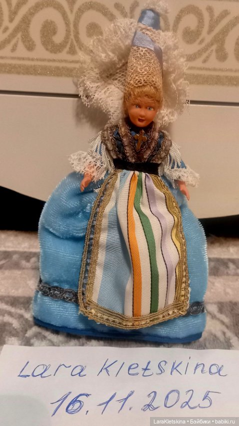 Кукла из целлулоида. Франция (фото 6)