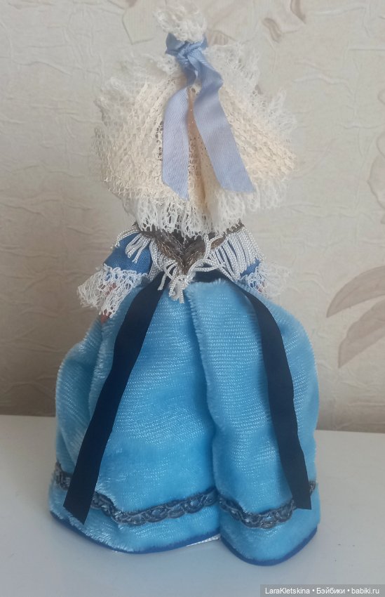 Кукла из целлулоида. Франция (фото 3)