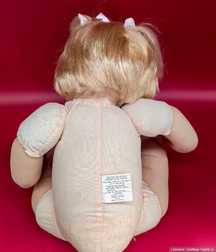 Серьёзная малышка Кайла от Ashton Drake Gallery (фото 9)