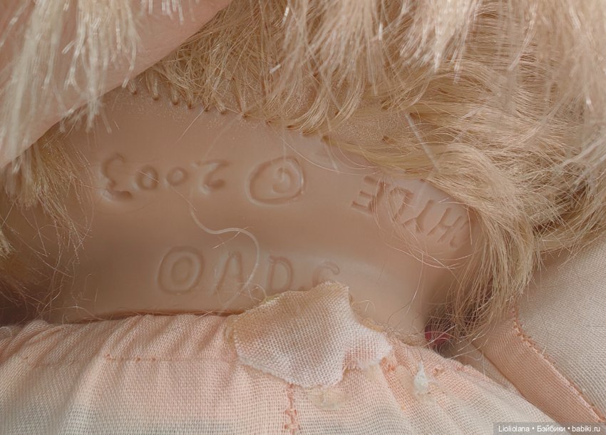 Серьёзная малышка Кайла от Ashton Drake Gallery (фото 8)