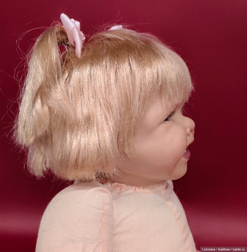 Серьёзная малышка Кайла от Ashton Drake Gallery (фото 6)