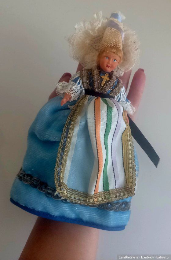 Кукла из целлулоида. Франция (фото 5)