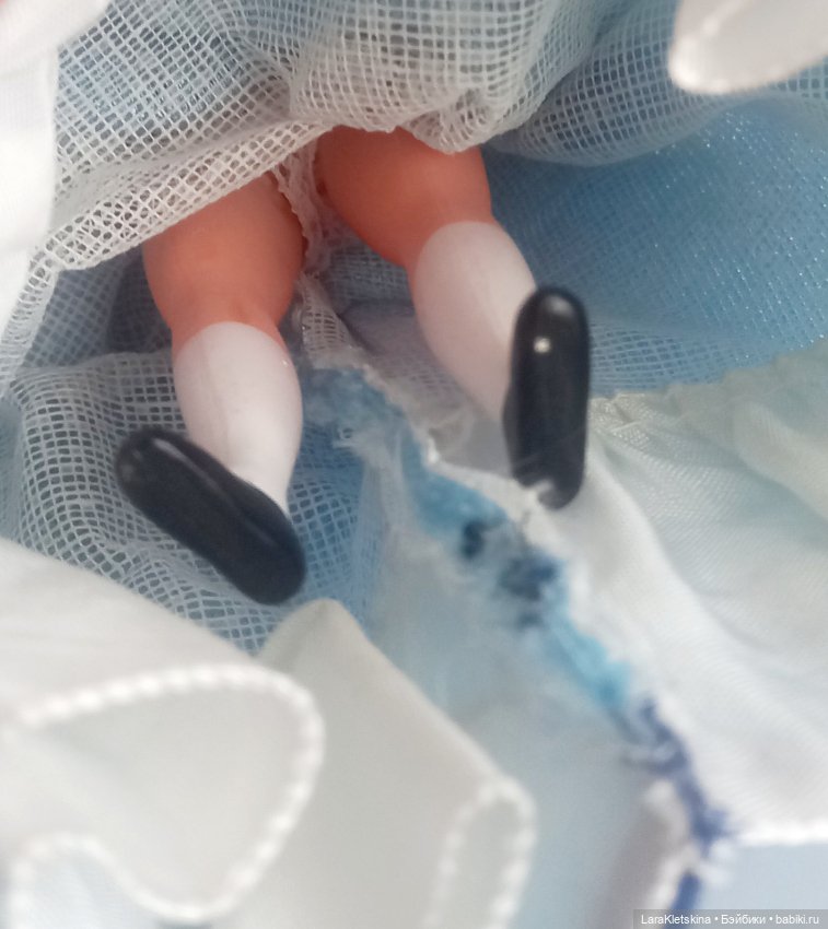 Кукла из целлулоида. Франция (фото 4)