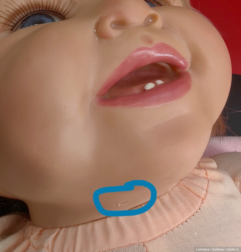 Серьёзная малышка Кайла от Ashton Drake Gallery