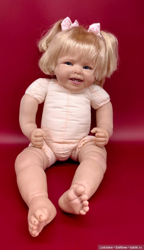 Серьёзная малышка Кайла от Ashton Drake Gallery