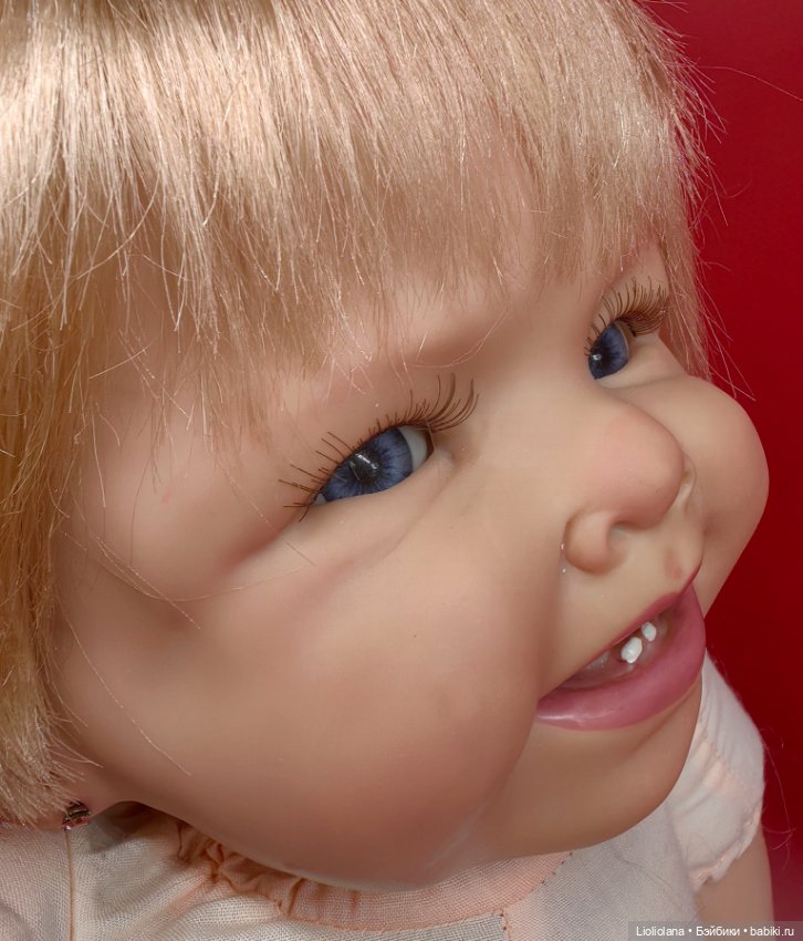 Серьёзная малышка Кайла от Ashton Drake Gallery (фото 4)