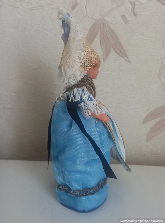 Кукла из целлулоида. Франция (фото 2)