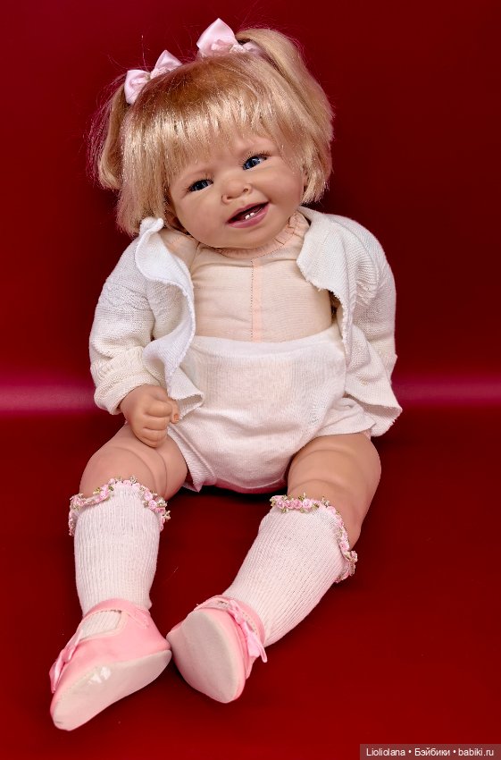 Серьёзная малышка Кайла от Ashton Drake Gallery (фото 3)