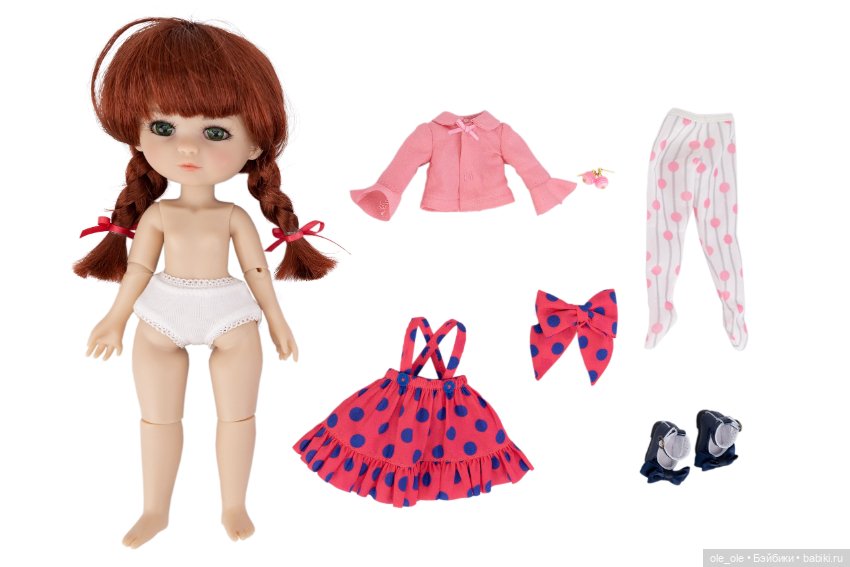 Ruby Red кукла Луна Лили "Совершенство в горошек" (фото 2)