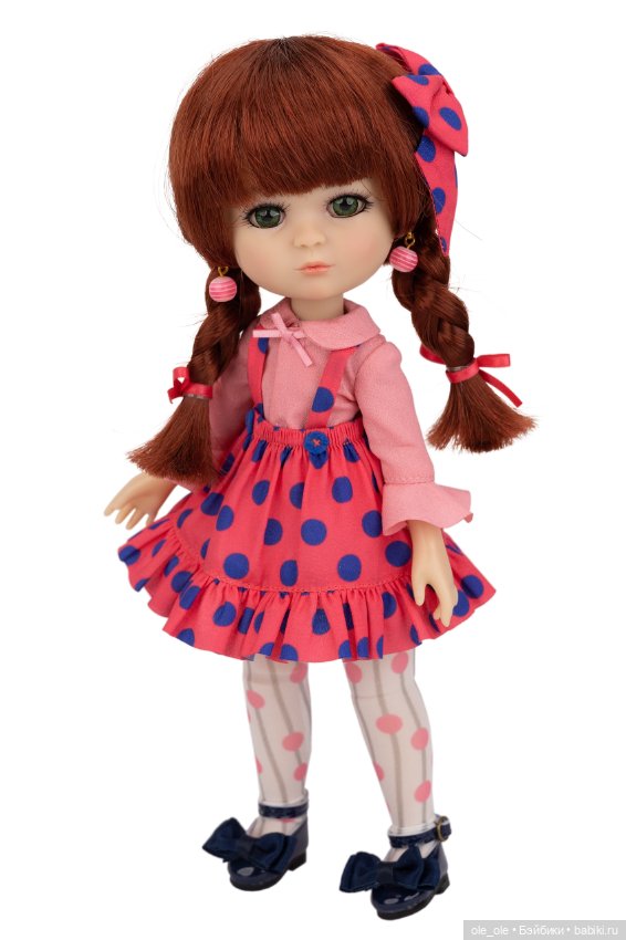 Ruby Red кукла Луна Лили "Совершенство в горошек"