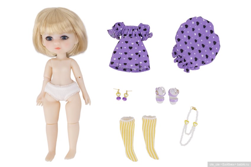 Ruby Red Луна Лили "Милая фиалка" (фото 2)