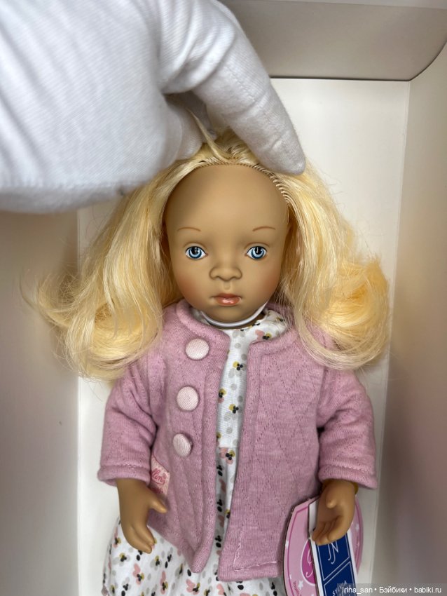 Минуш Ава (Minouche Ava) — Коллекционные куклы (фото 9)
