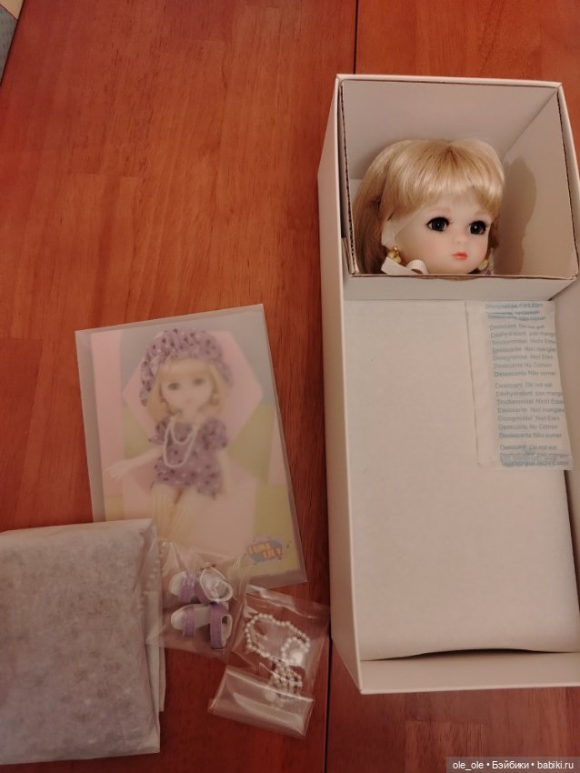 Ruby Red Луна Лили "Милая фиалка" (фото 8)