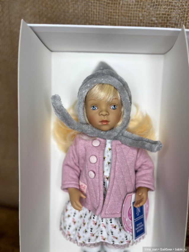 Минуш Ава (Minouche Ava) — Коллекционные куклы