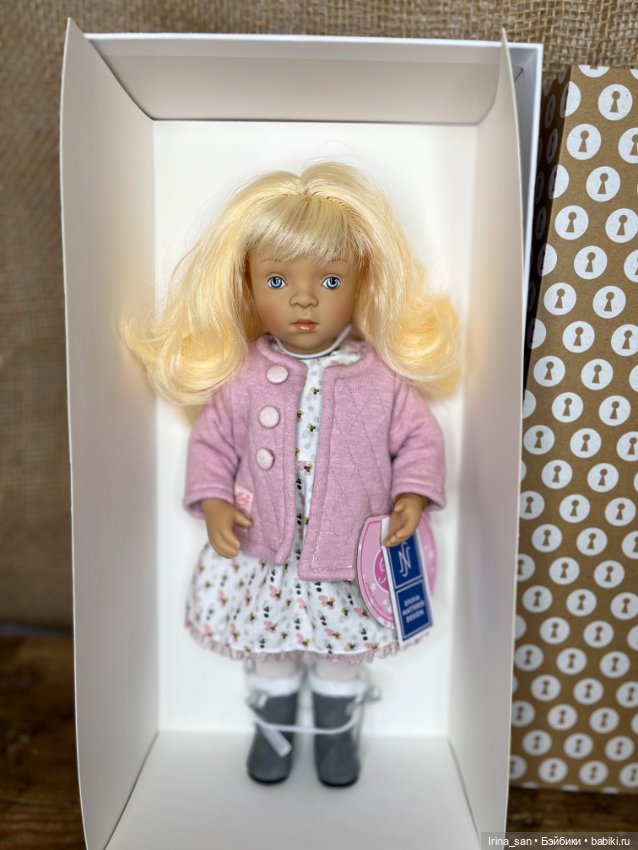 Минуш Ава (Minouche Ava) — Коллекционные куклы (фото 2)