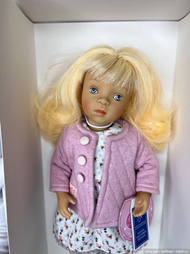 Минуш Ава (Minouche Ava) — Коллекционные куклы (фото 10)