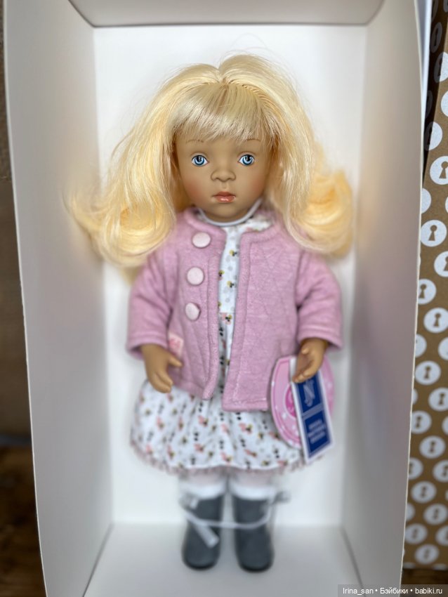 Минуш Ава (Minouche Ava) — Коллекционные куклы (фото 3)