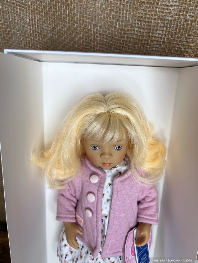 Минуш Ава (Minouche Ava) — Коллекционные куклы (фото 5)