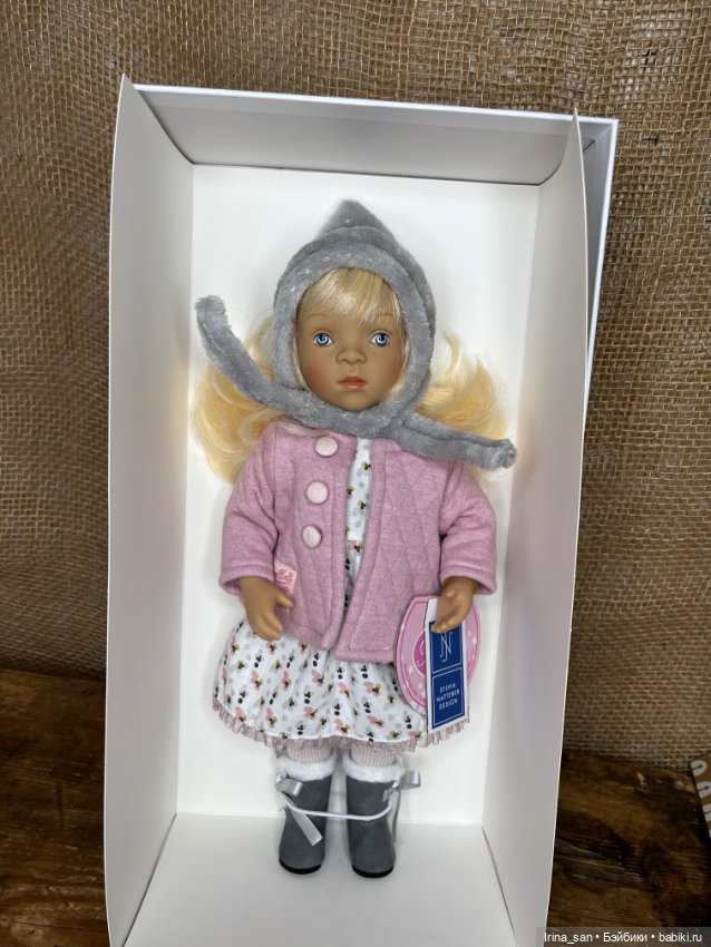 Минуш Ава (Minouche Ava) — Коллекционные куклы